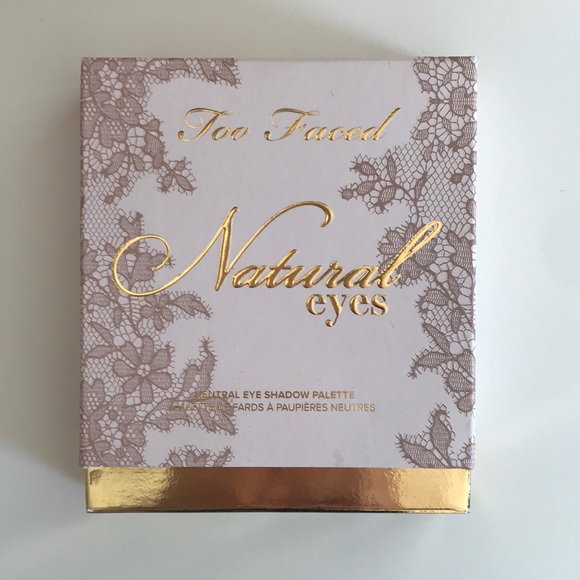 Too Faced Natural Eyes Neutral Eyeshadow Palette - Picture 1 of 3